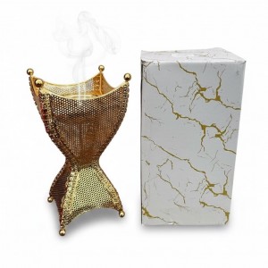 Бахурниця аромалампа вугільна Mabkhara Classic Gold