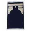 Молитовний килимок Намазлик Kaaba Royal Black 70×110 см