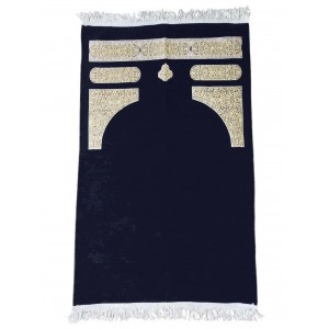 Молитовний килимок Намазлик Kaaba Royal Black 70×110 см