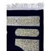 Молитовний килимок Намазлик Kaaba Royal Black 70×110 см