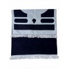 Молитовний килимок Намазлик Kaaba Royal Black 70×110 см