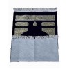 Молитовний килимок Намазлик Kaaba Royal Black 70×110 см