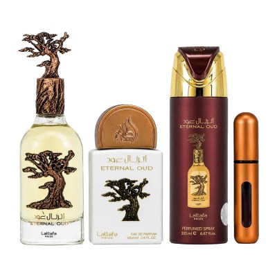 Eternal Oud Set Lattafa набір для чоловіків Eternal Oud Set Lattafa набір для чоловіків
