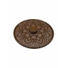 Підставка для аромапаличок Mandala 12 см на 4 палички Коричневий Підставка для аромапаличок Mandala 12 см на 4 палички Коричневий