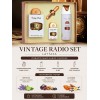Vintage Radio Set Lattafa набір парфумований унісекс Vintage Radio Set Lattafa набір парфумований унісекс