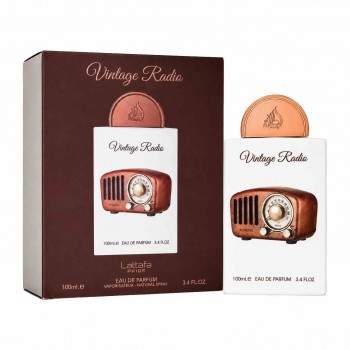 Парфум Vintage Radio Lattafa 100 мл унісекс