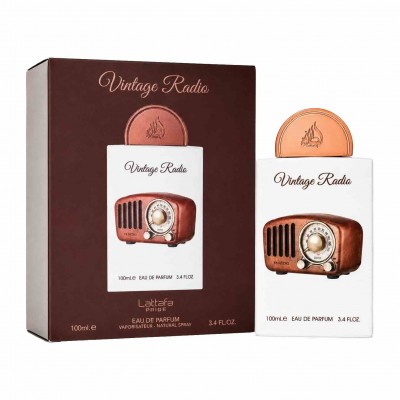 Парфум Vintage Radio Lattafa 100 мл унісекс