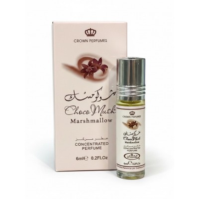 Масляний парфум Choco Musk Marshmallow Al-Rehab 6 мл унісекс Масляний парфум Choco Musk Marshmallow Al-Rehab 6 мл унісекс