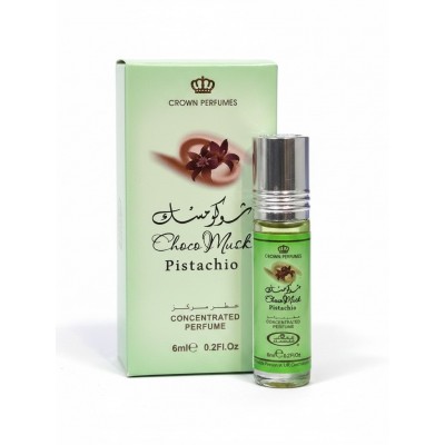 Масляний парфум Choco Musk Pistachio Al-Rehab 6 мл унісекс