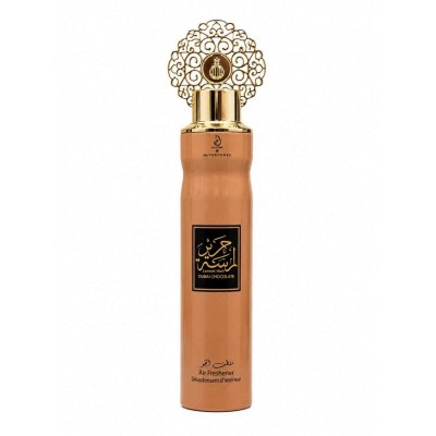 Lamsat Harir Dubai Chocolate My Perfumes Парфумований освіжувач повітря 300 мл Lamsat Harir Dubai Chocolate My Perfumes Парфумований освіжувач повітря 300 мл