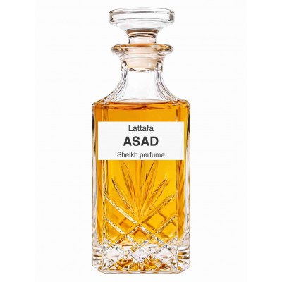 Парфум Asad Lattafa від Sheikh Perfume 3 мл Для чоловіків