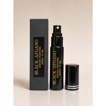 Парфум Black Afgano від Sheikh perfume 10 мл унісекс