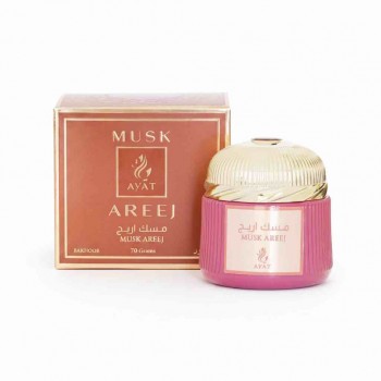 Бахур Musk Areej Ayat Bakhoor (ароматизатор для приміщення) 70 г