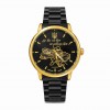 Чоловічий годинник Awarder 022 «Де би не був» Black Gold Mechanic