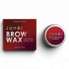 Віск для укладання та фіксації брів Janèl Brow Wax Silver 50 мл Віск для укладання та фіксації брів Janèl Brow Wax Silver 50 мл