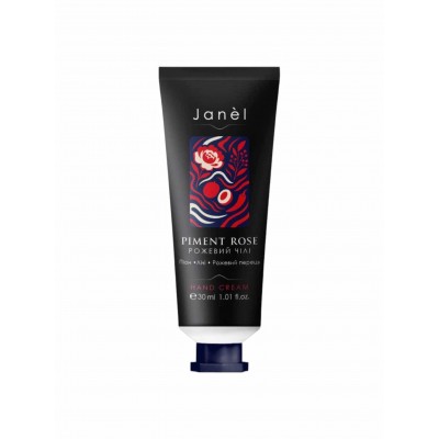 Крем для рук Janel Piment Rose (Рожевий чилі) 30 мл Крем для рук Janel Piment Rose (Рожевий чилі) 30 мл