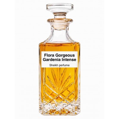 Парфум Flora Gorgeous Gardenia Intense від Sheikh Perfume 3 мл для жінок Парфум Flora Gorgeous Gardenia Intense від Sheikh Perfume 3 мл для жінок