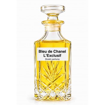 Парфум Bleu de Chanel L'Exclusif від Sheikh Perfume 3 мл для чоловіків
