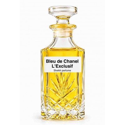 Парфум Bleu de Chanel L'Exclusif від Sheikh Perfume 3 мл для чоловіків