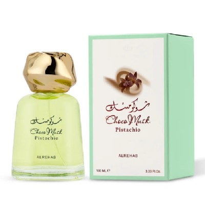 Choco Musk Pistachio 100 мл Al Rehab Парфумована Вода Унісекс Choco Musk Pistachio 100 мл Al Rehab Парфумована Вода Унісекс