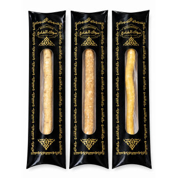 Набір 3 шт Місвак Сівак Паличка для чищення зубів Miswak Al Fatih 19 см Подовжений Набір 3 шт Місвак Сівак Паличка для чищення зубів Miswak Al Fatih 19 см Подовжений