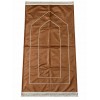 Килимок для намазу Prayer Mat Mihrab Safa, 70×120 см Коричневий