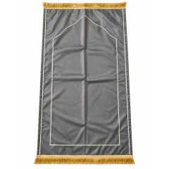 Коврик для намаза Prayer Mat Mihrab Safa, 70×120 см Серый