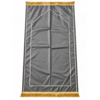 Килимок для намазу Prayer Mat Mihrab Safa, 70×120 см Сірий
