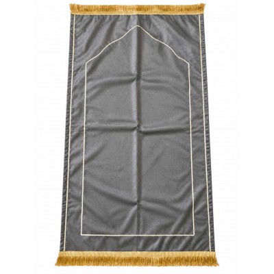 Килимок для намазу Prayer Mat Mihrab Safa, 70×120 см Сірий Килимок для намазу Prayer Mat Mihrab Safa, 70×120 см Сірий