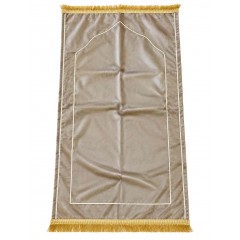 Коврик для намаза Prayer Mat Mihrab Safa, 70×120 см Бежевый