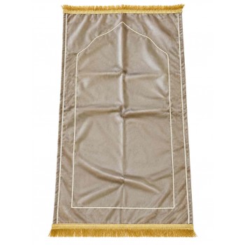 Килимок для намазу Prayer Mat Mihrab Safa, 70×120 см Бежевий