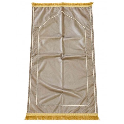 Килимок для намазу Prayer Mat Mihrab Safa, 70×120 см Бежевий