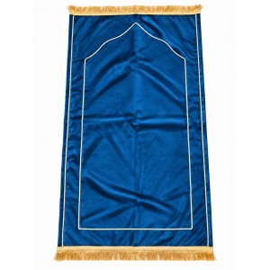Коврик для намаза Prayer Mat Mihrab Safa, 70×120 см Синий Коврик для намаза Prayer Mat Mihrab Safa, 70×120 см Синий