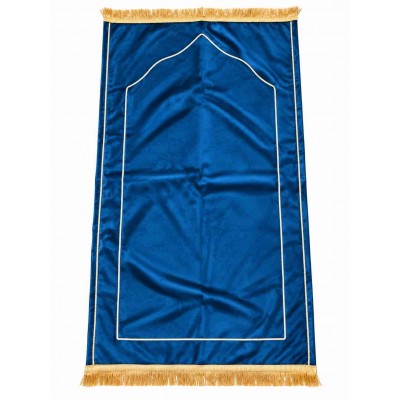 Килимок для намазу Prayer Mat Mihrab Safa, 70×120 см Синій Килимок для намазу Prayer Mat Mihrab Safa, 70×120 см Синій