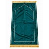 Килимок для намазу Prayer Mat Mihrab Safa, 70×120 см Смарагдовий