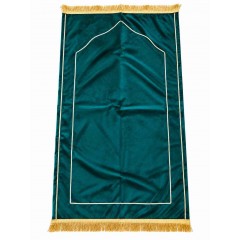Коврик для намаза Prayer Mat Mihrab Safa, 70×120 см Изумрудный