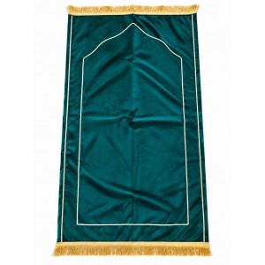 Коврик для намаза Prayer Mat Mihrab Safa, 70×120 см Изумрудный