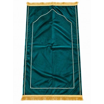 Килимок для намазу Prayer Mat Mihrab Safa, 70×120 см Смарагдовий