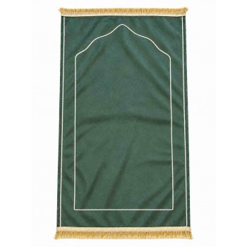 Килимок для намазу Prayer Mat Mihrab Safa, 70×120 см Оливковий