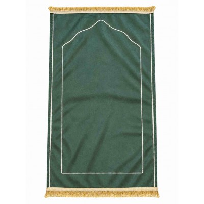 Килимок для намазу Prayer Mat Mihrab Safa, 70×120 см Оливковий Килимок для намазу Prayer Mat Mihrab Safa, 70×120 см Оливковий