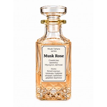 Парфум Musk Rose (Musk Tahara series) від Sheikh Perfume 3 мл для жінок