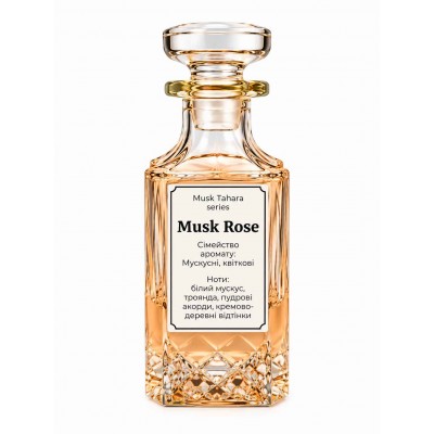 Парфум Musk Rose (Musk Tahara series) від Sheikh Perfume 3 мл для жінок