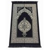 Килимок для намазу Ornament Sajda 165 × 65 см Чорний