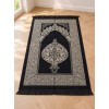 Килимок для намазу Ornament Sajda 165 × 65 см Чорний