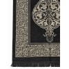 Килимок для намазу Ornament Sajda 165 × 65 см Чорний