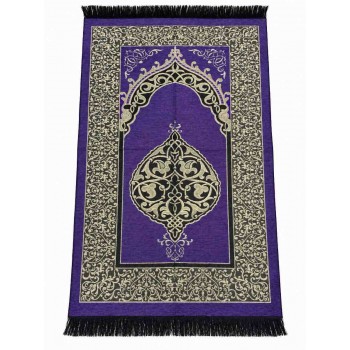 Килимок для намазу Ornament Sajda 165 × 65 см Фіолетовий