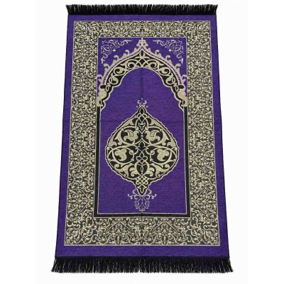 Килимок для намазу Ornament Sajda 165 × 65 см Фіолетовий