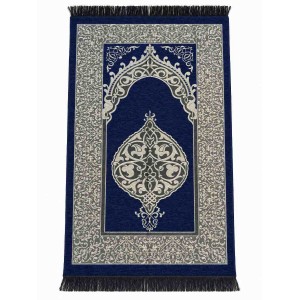 Коврик для намаза Ornament Sajda 165 × 65 см Синий