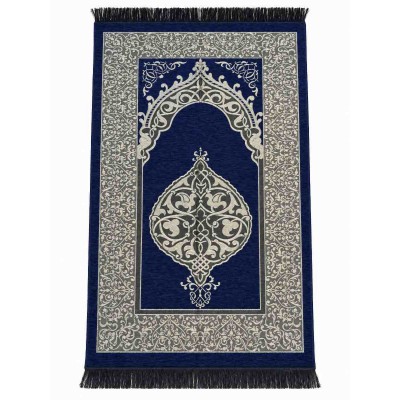 Килимок для намазу Ornament Sajda 165 × 65 см Синій