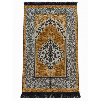 Килимок для намазу Ornament Sajda 165 × 65 см Золотистий